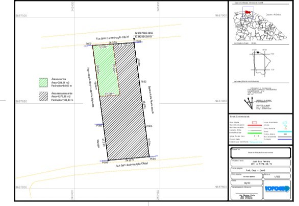 TERRENO PRAIA DO PREÁ — 1.273,00 m² | Terra Ventos